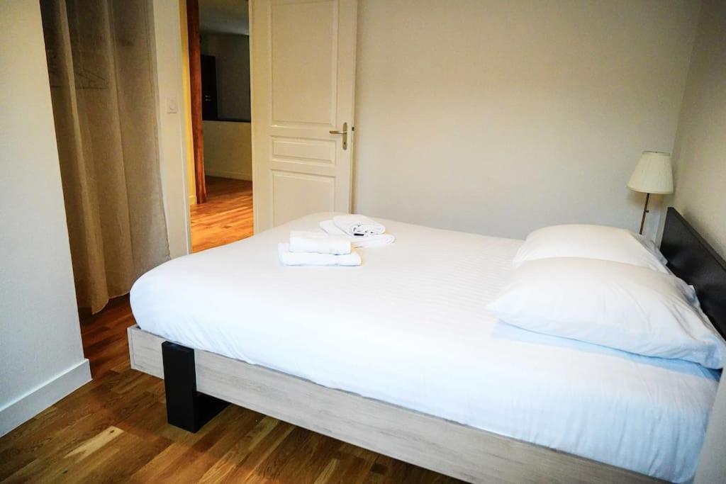 Le Rive Hugo • Elegance & Art De Vivre Apartment Chateauroux Luaran gambar