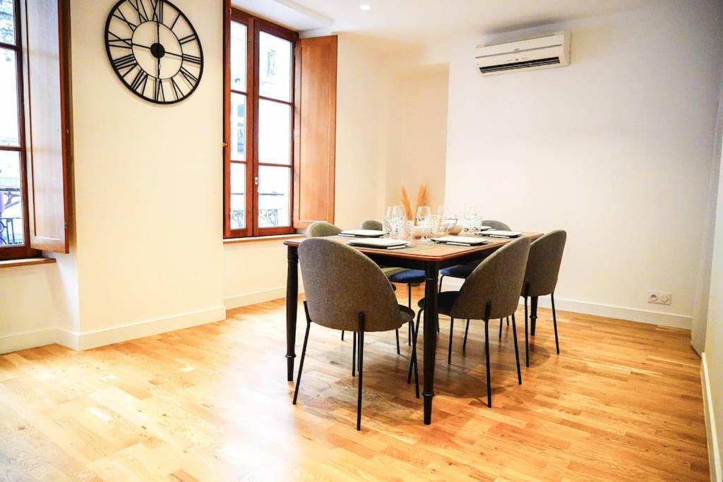 Le Rive Hugo • Elegance & Art De Vivre Apartment Chateauroux Luaran gambar